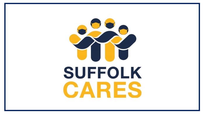 Suffolk Cares Logo